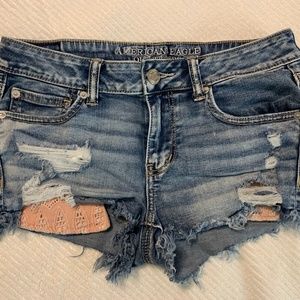 American Eagle jean shorts